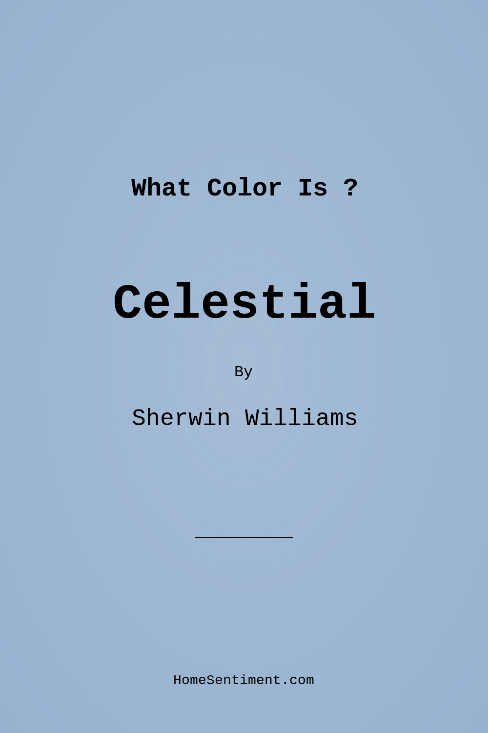 Celestial SW 6808 by Sherwin Williams