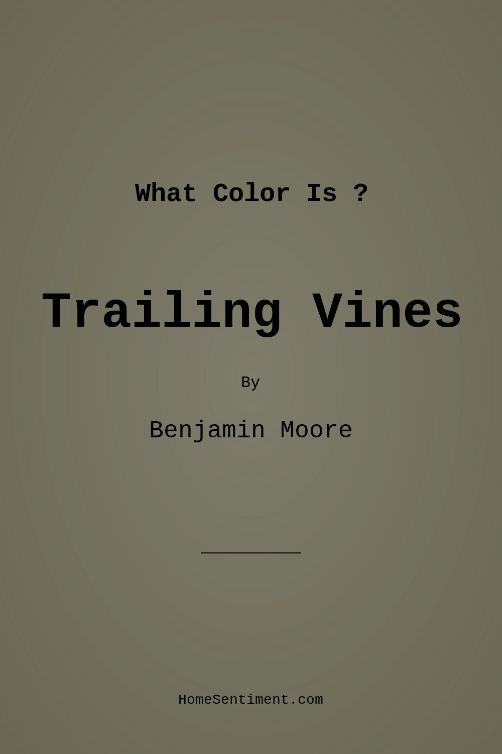 Trailing Vines 1505 by Benjamin Moore
