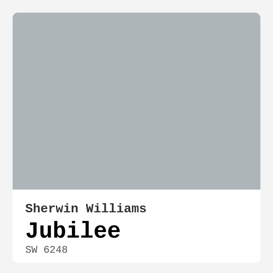 Jubilee SW 6248 by Sherwin Williams