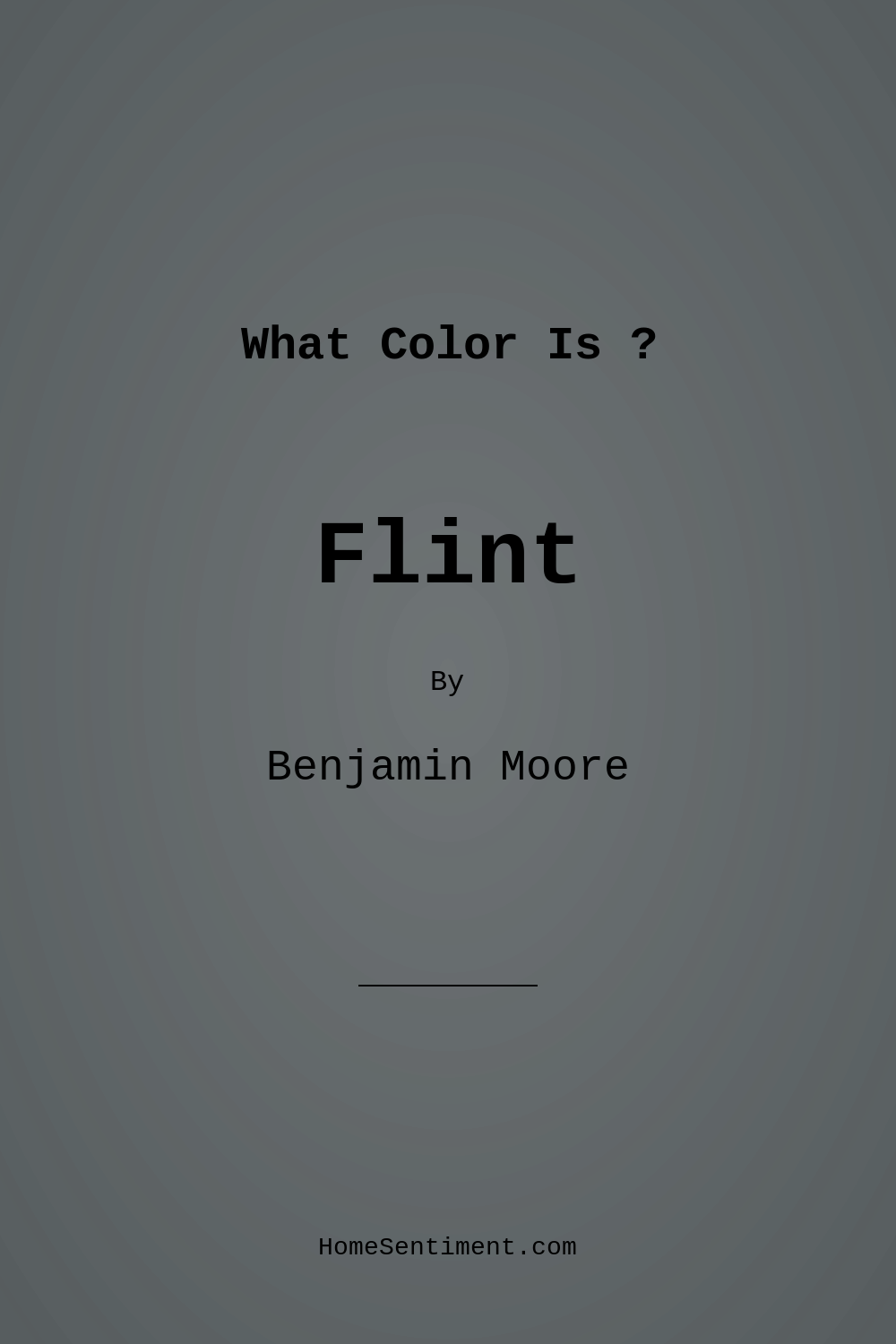 Flint AF-560 by Benjamin Moore