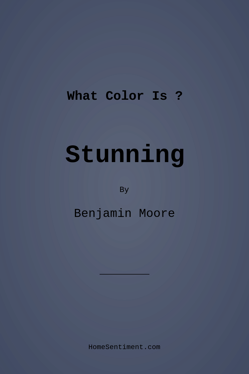 Stunning 826 by Benjamin Moore