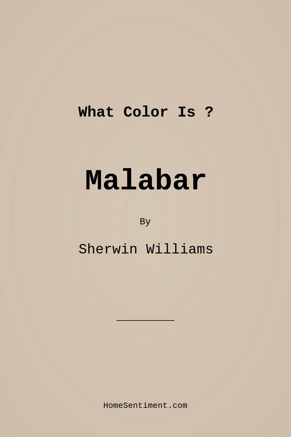 Malabar SW 9110 by Sherwin Williams
