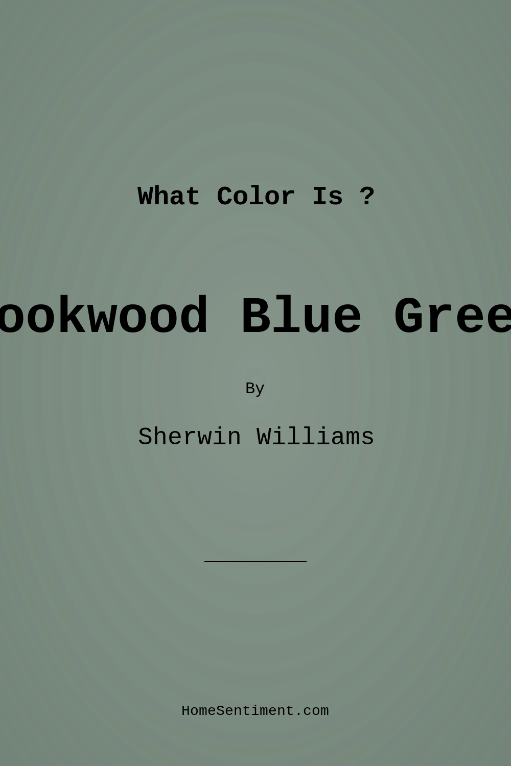 Rookwood Blue Green SW 2811 by Sherwin Williams