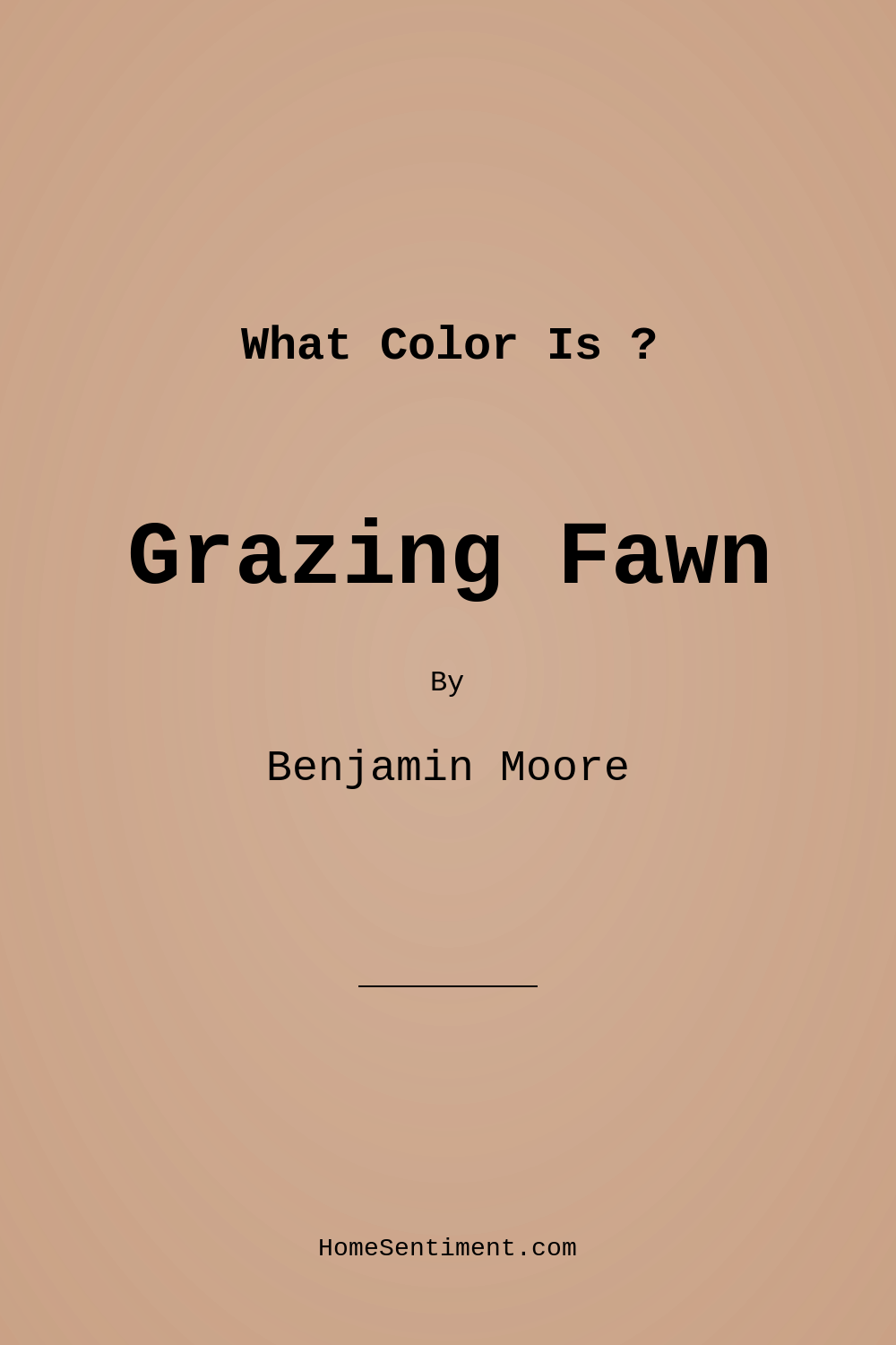 Grazing Fawn 1220 by Benjamin Moore