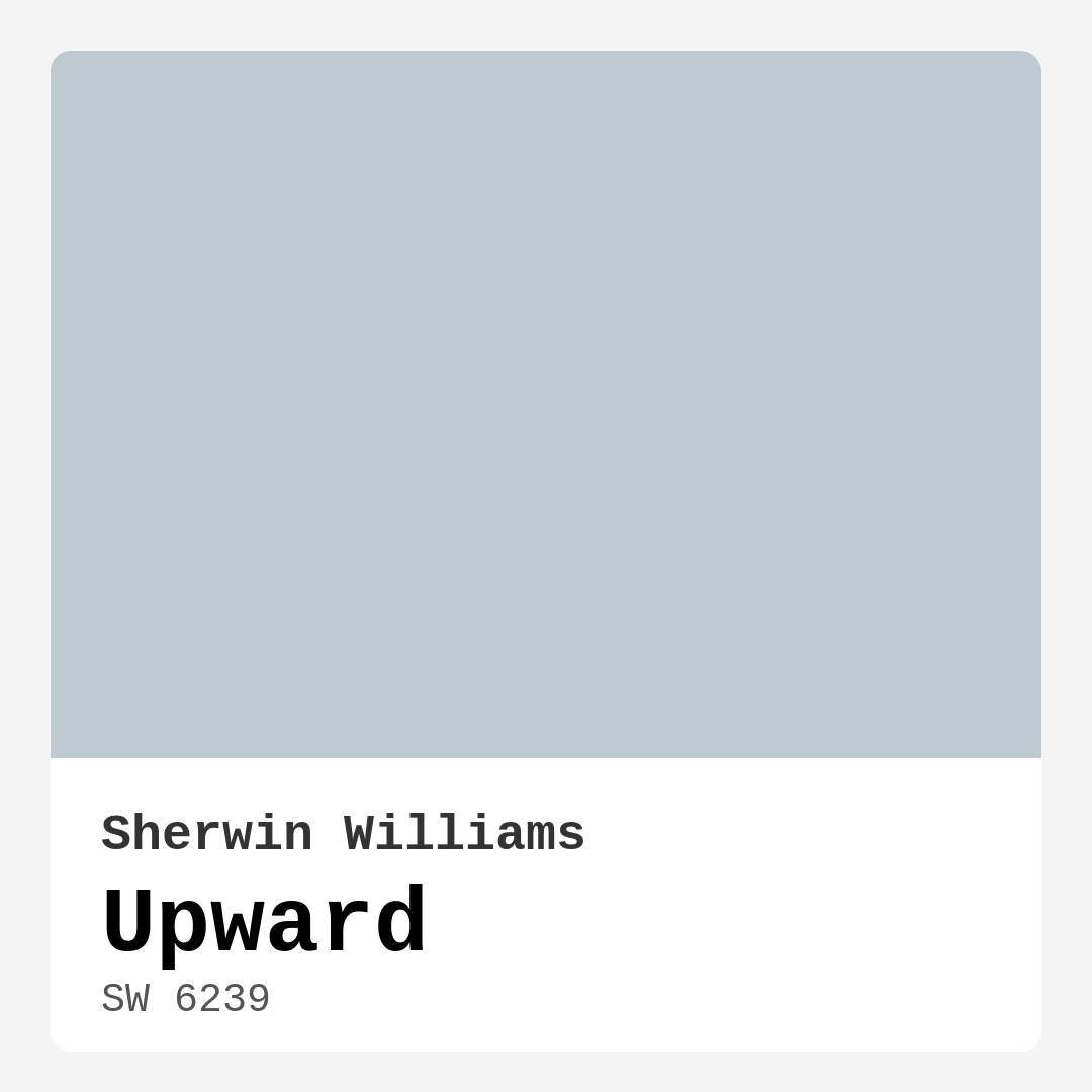 Upward SW 6239 by Sherwin Williams