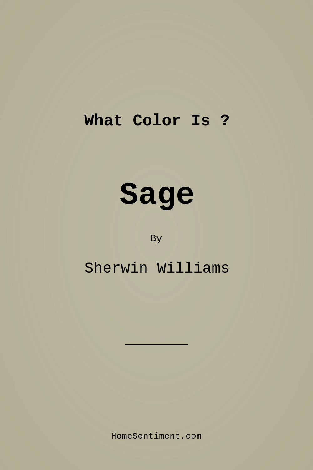 Sage SW 2860 by Sherwin Williams