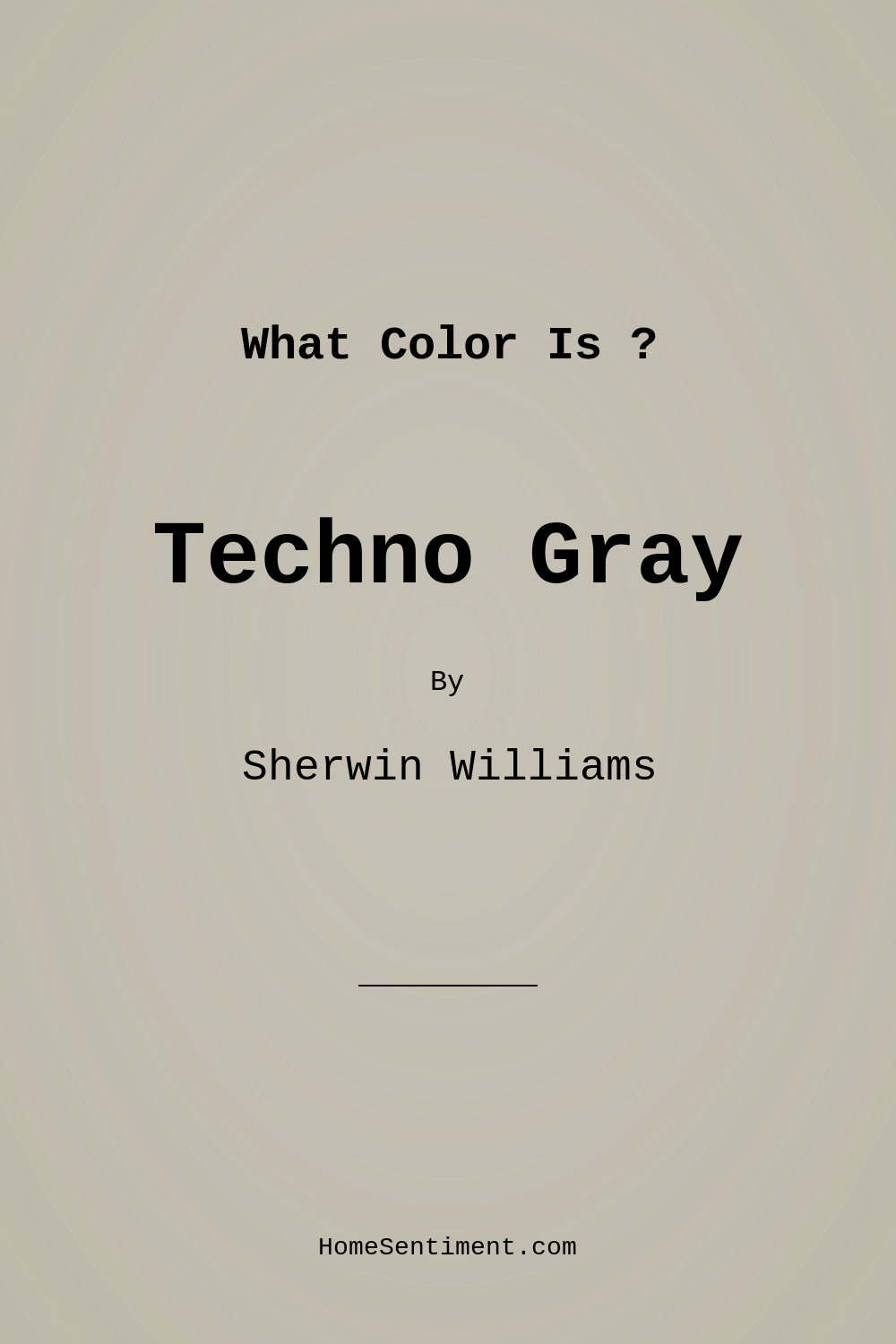 Techno Gray SW 6170 by Sherwin Williams