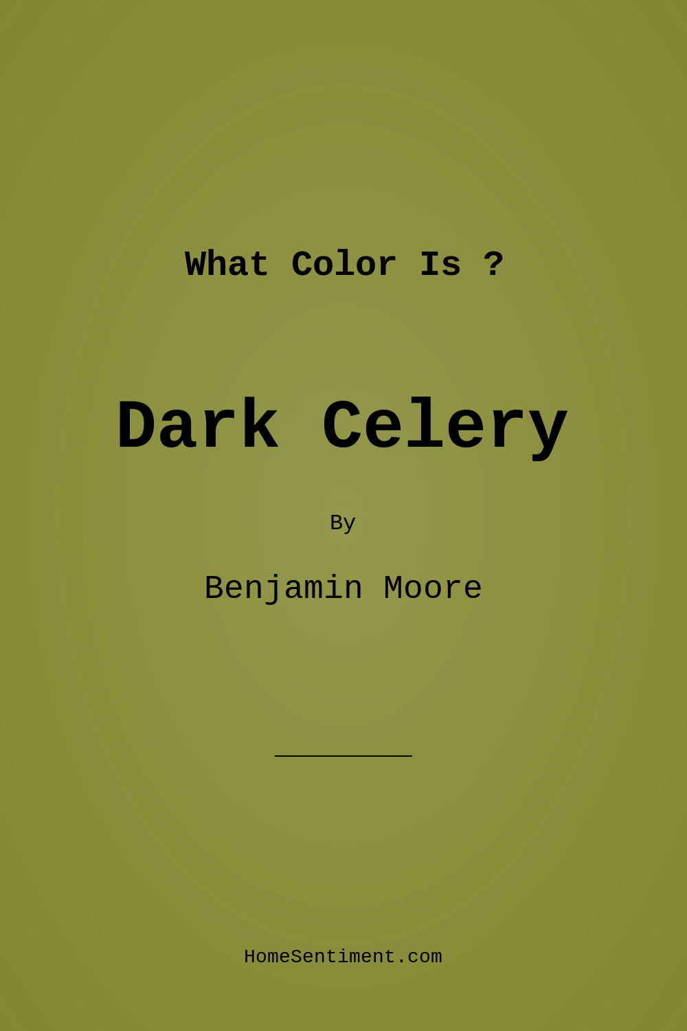 Dark Celery 2146-10 by Benjamin Moore