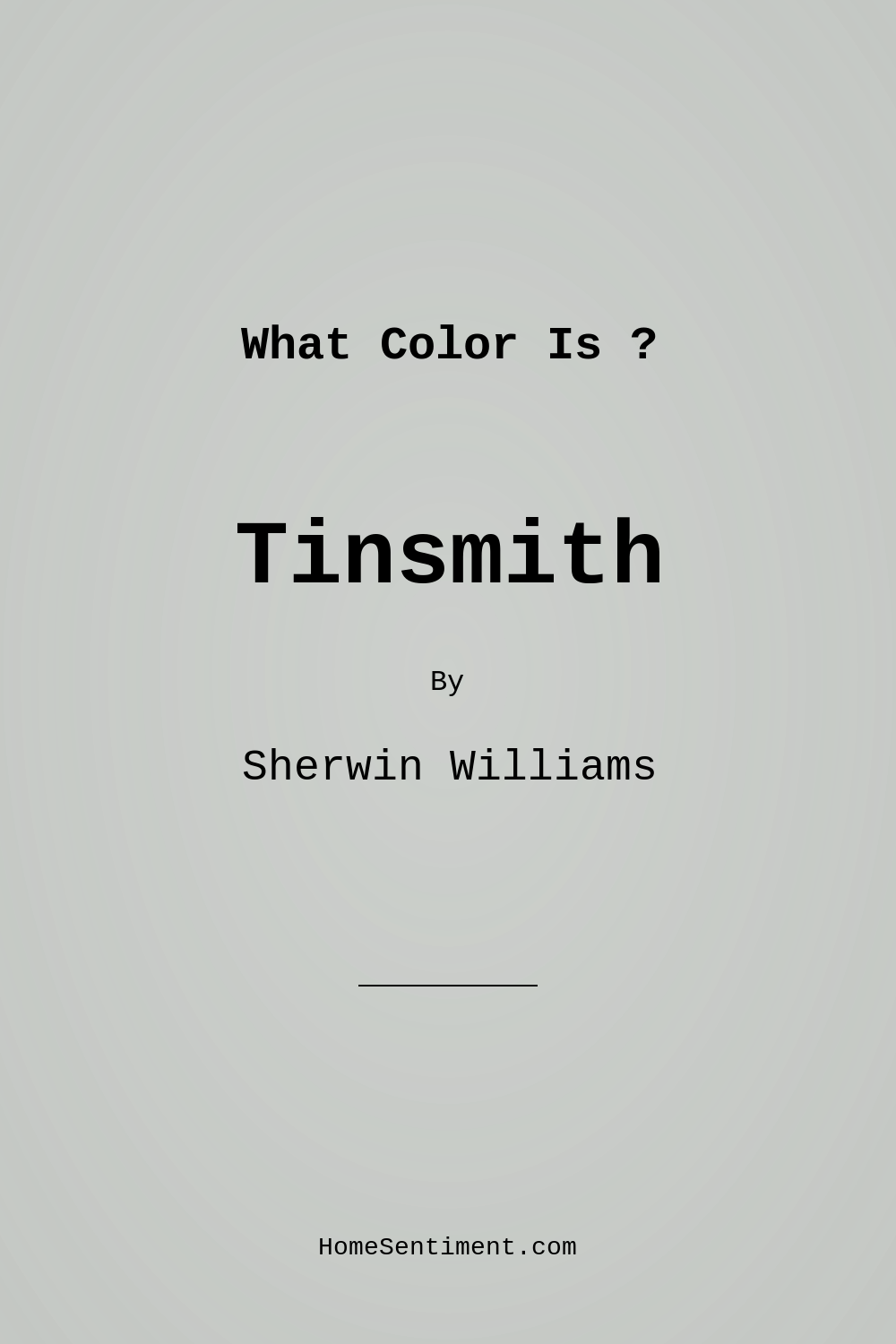 Tinsmith SW 7657 by Sherwin Williams