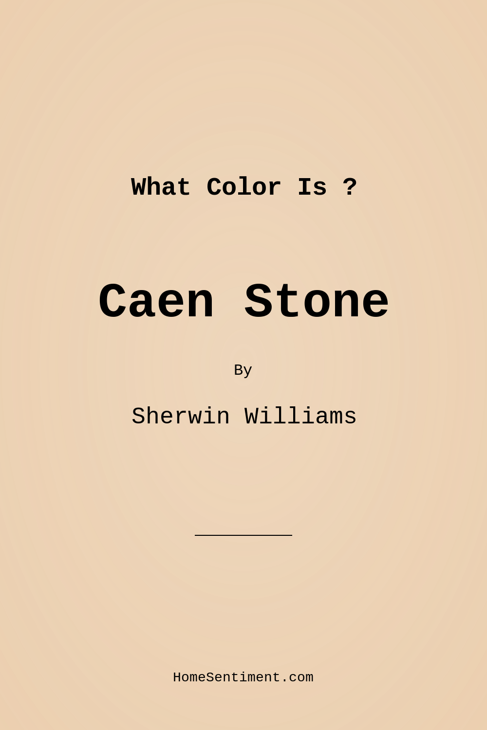 Caen Stone SW 0028 by Sherwin Williams