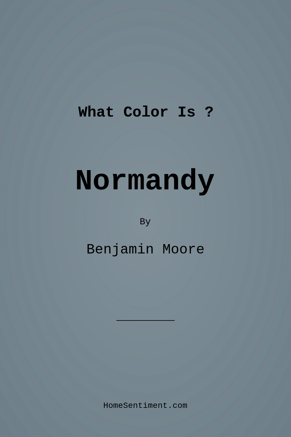 Normandy 2129-40 by Benjamin Moore