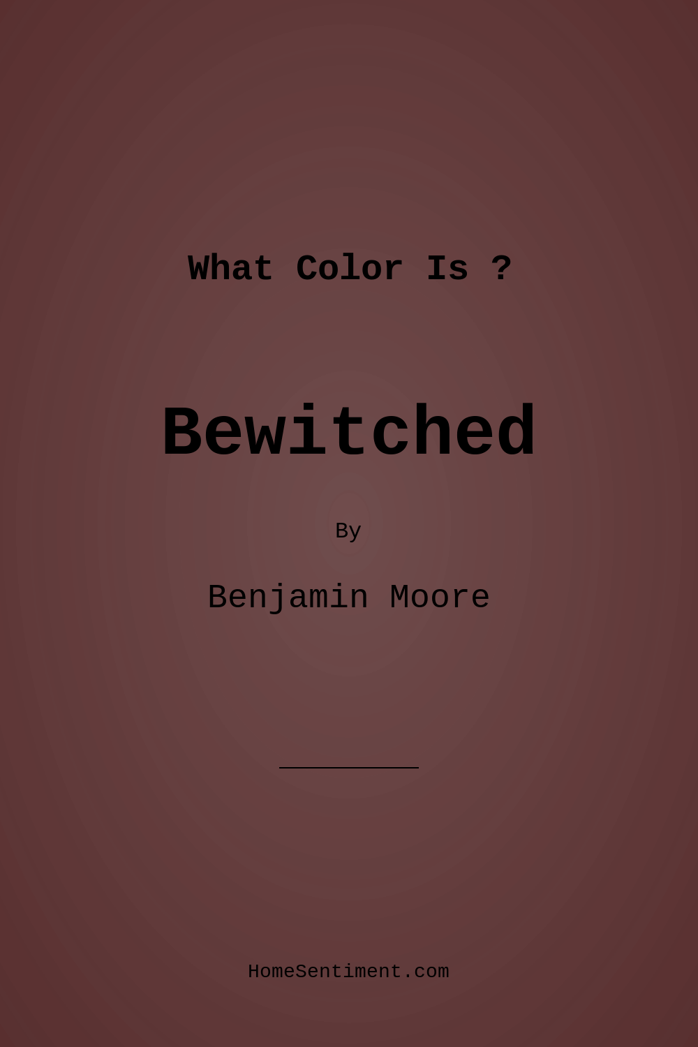 Bewitched CSP-450 by Benjamin Moore