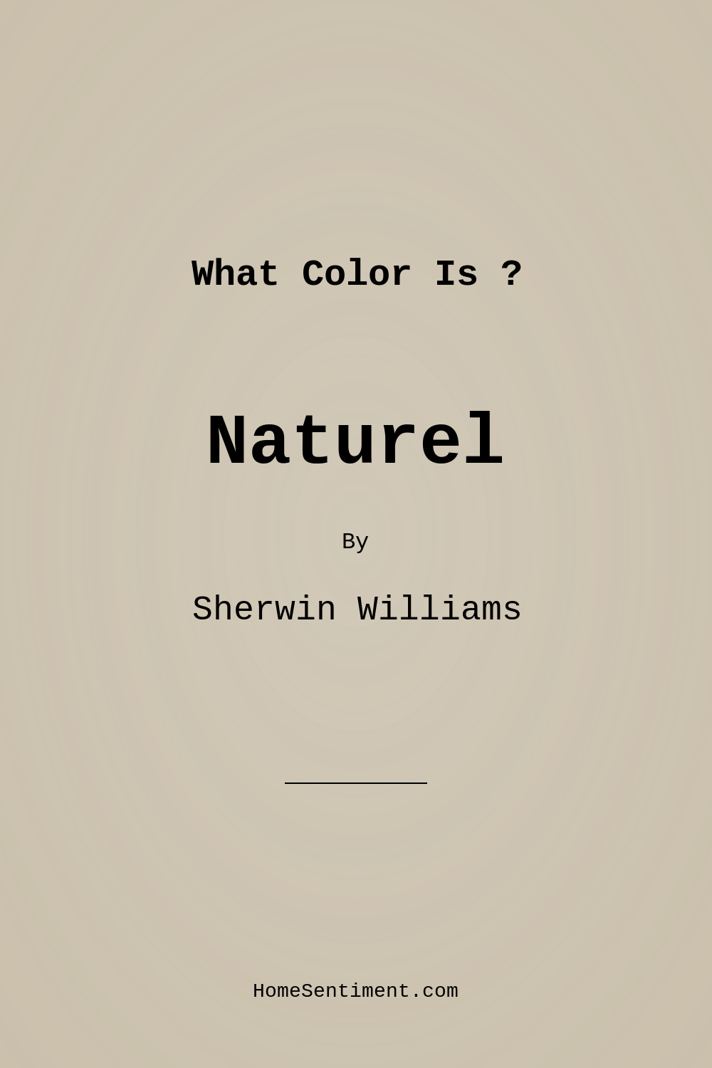Naturel SW 7542 by Sherwin Williams