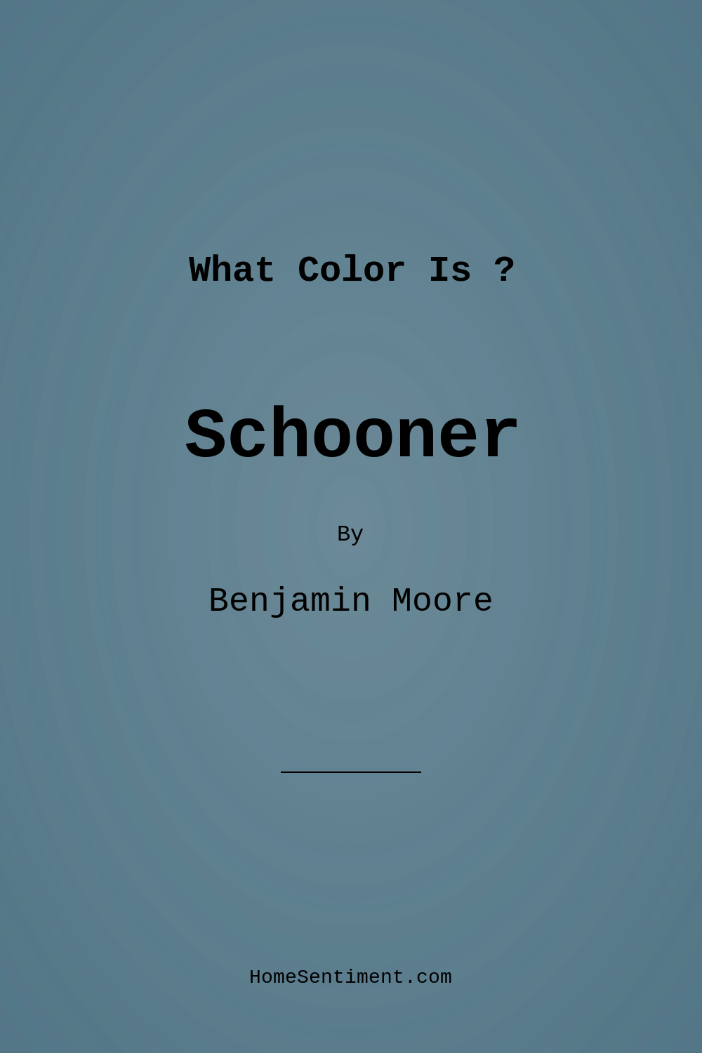 Schooner AF-520 by Benjamin Moore