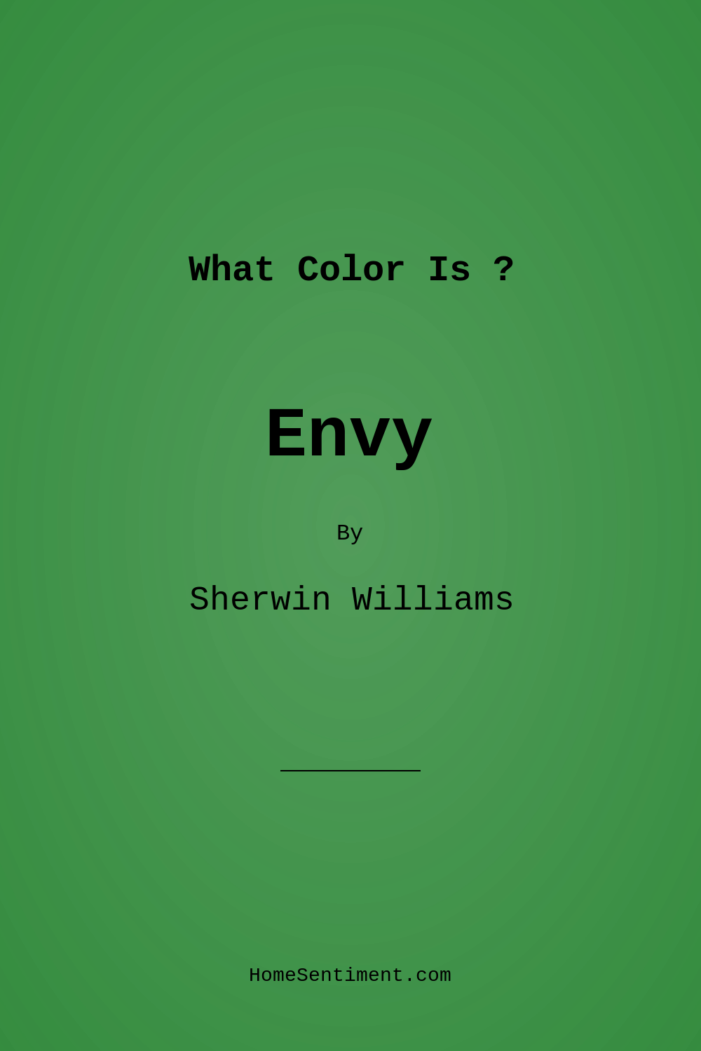 Envy SW 6925 by Sherwin Williams