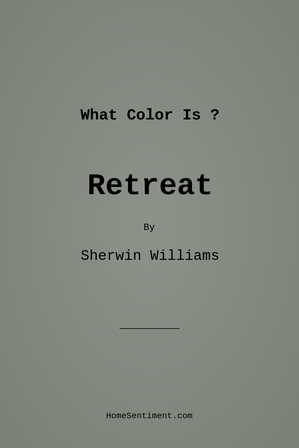 Retreat SW 6207 by Sherwin Williams