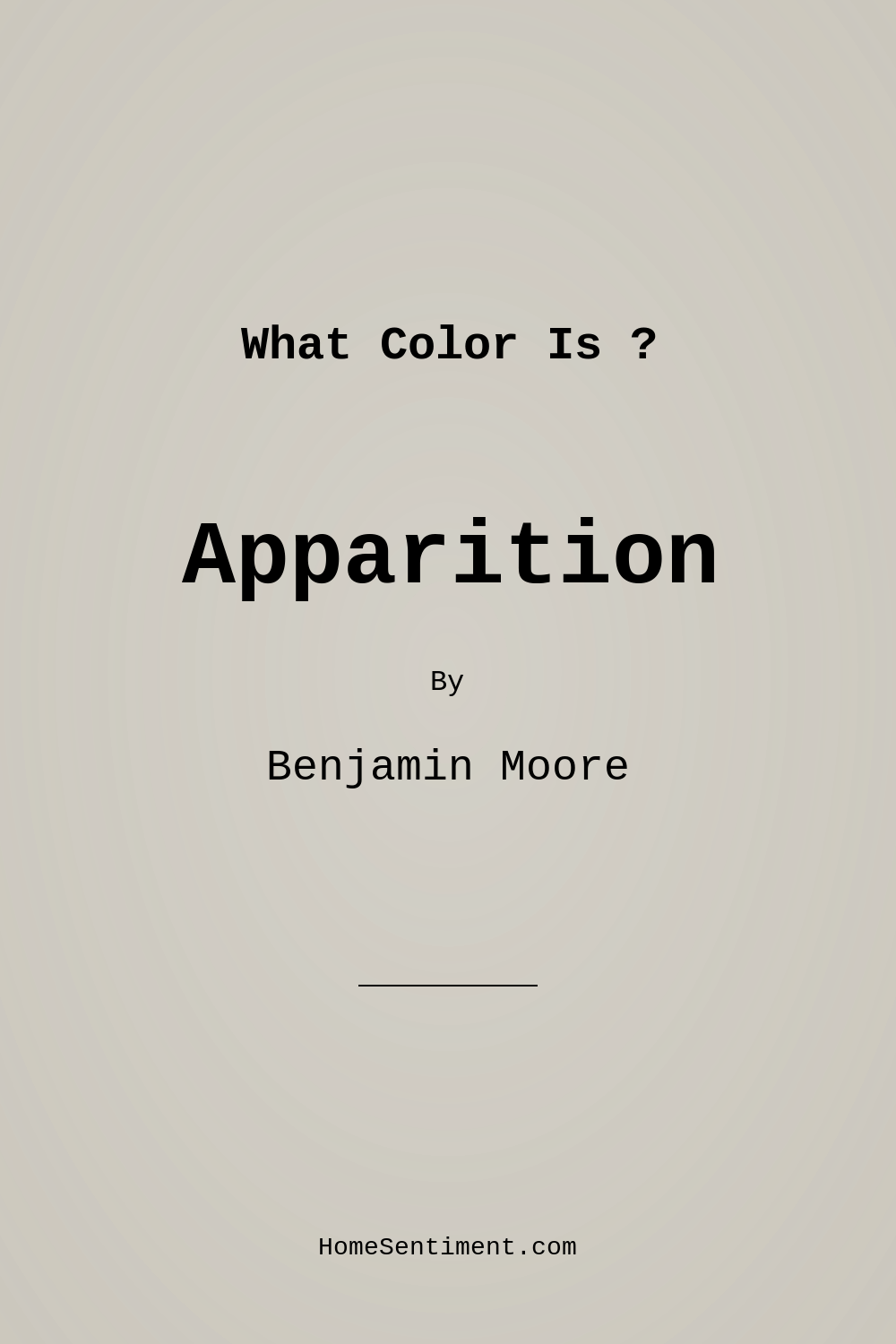 Apparition 860 by Benjamin Moore
