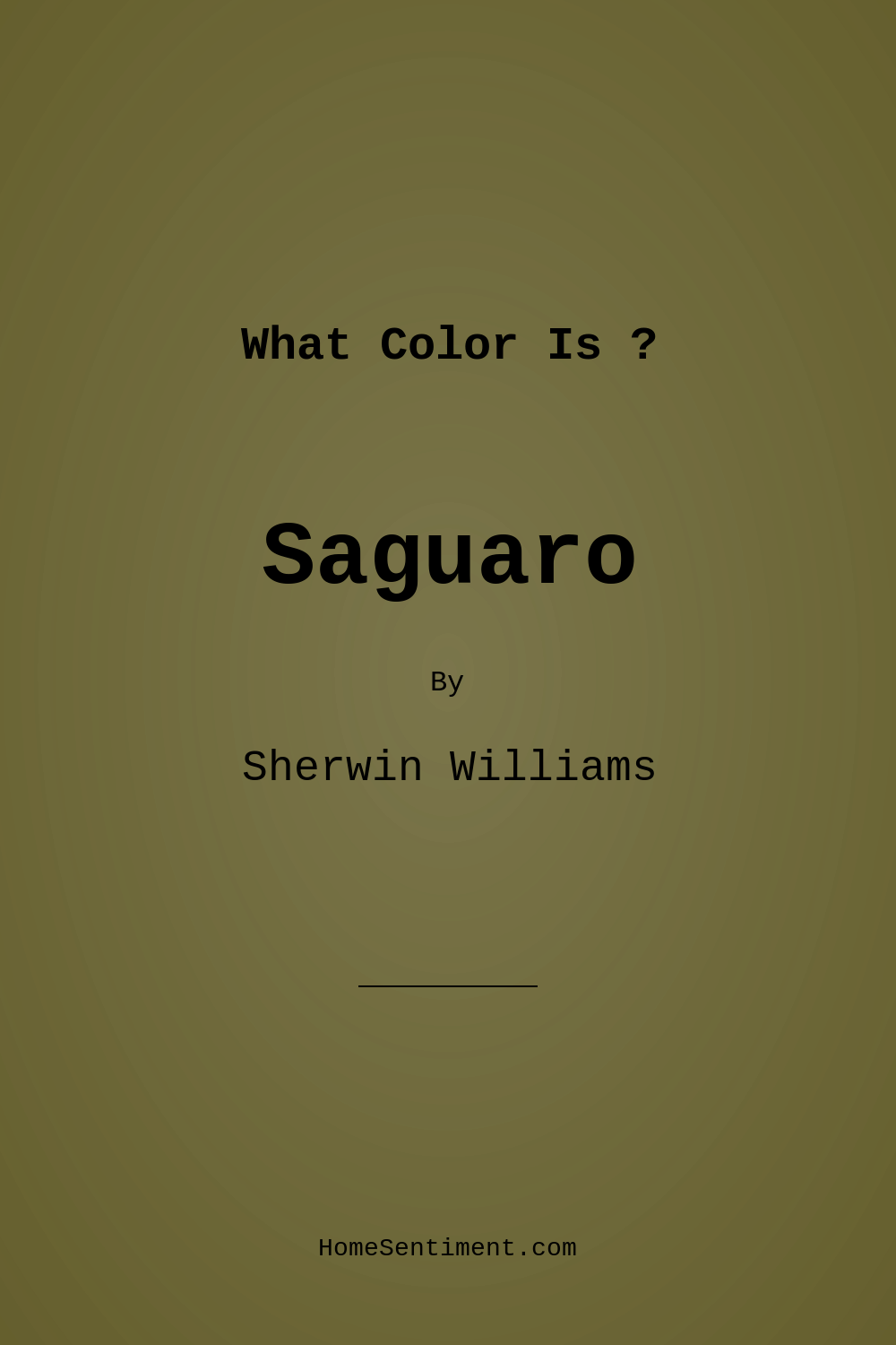 Saguaro SW 6419 by Sherwin Williams