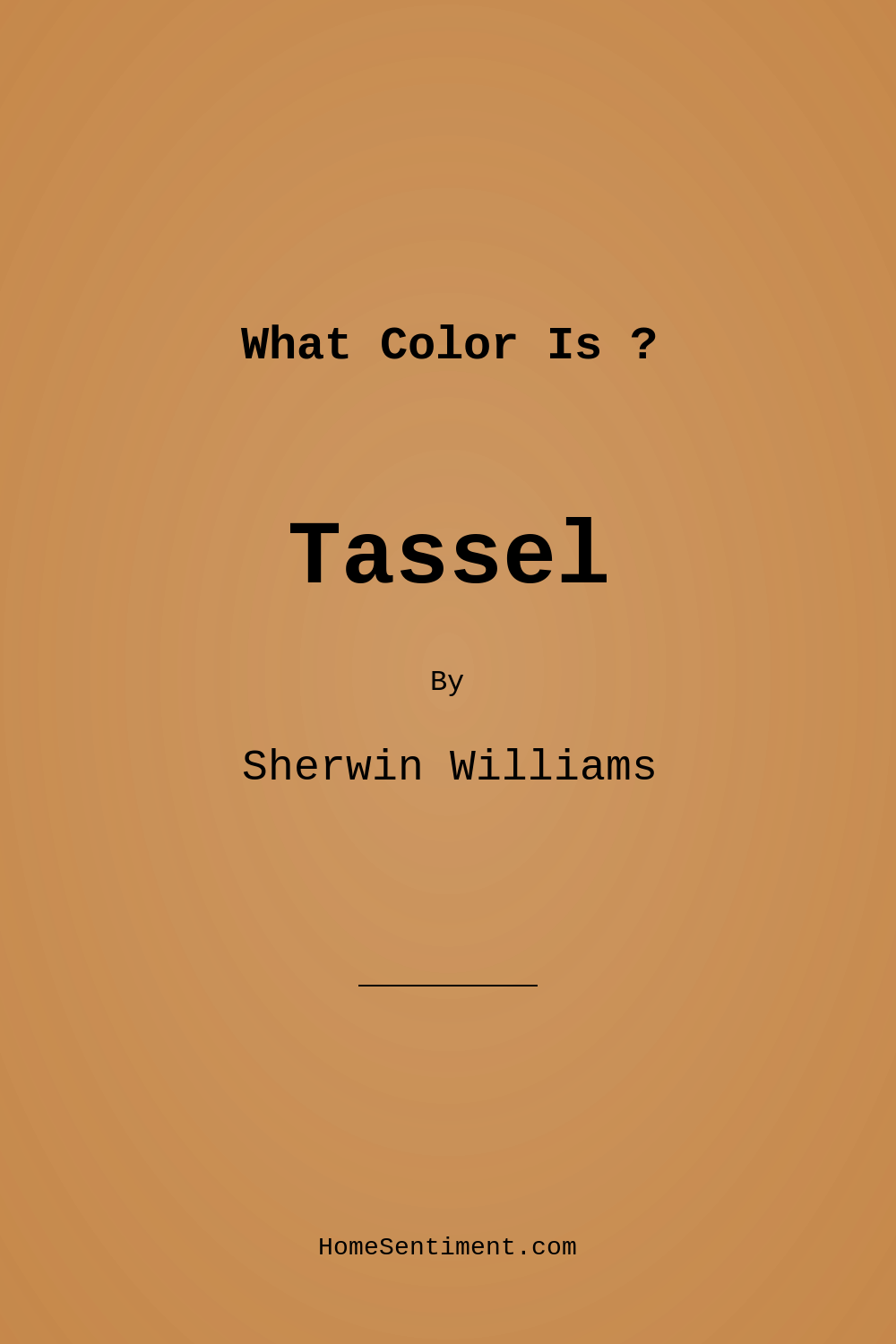 Tassel SW 6369 by Sherwin Williams