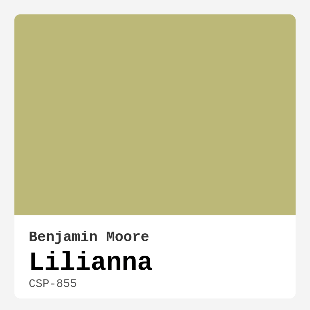 Lilianna CSP-855 by Benjamin Moore