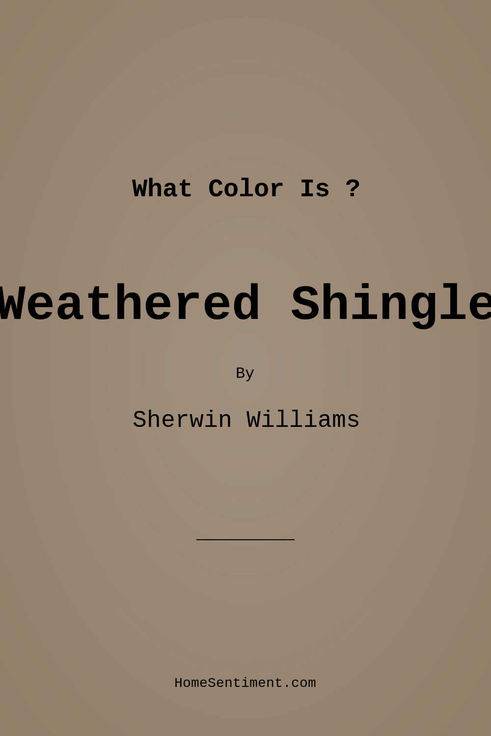Weathered Shingle SW 2841 by Sherwin Williams