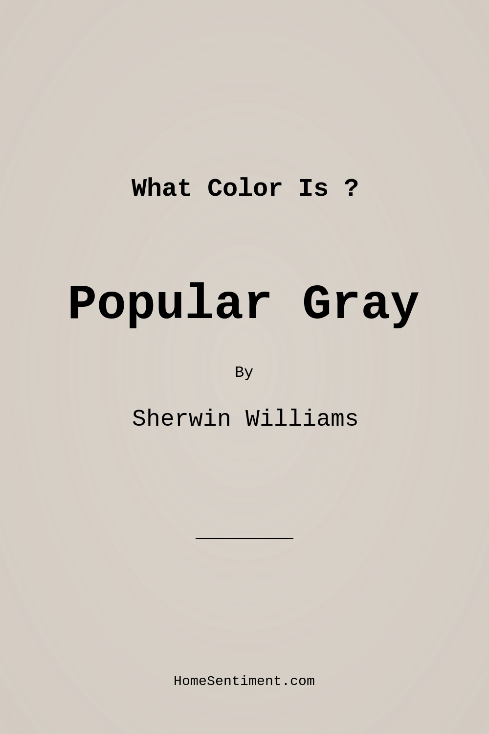 Popular Gray SW 6071 by Sherwin Williams