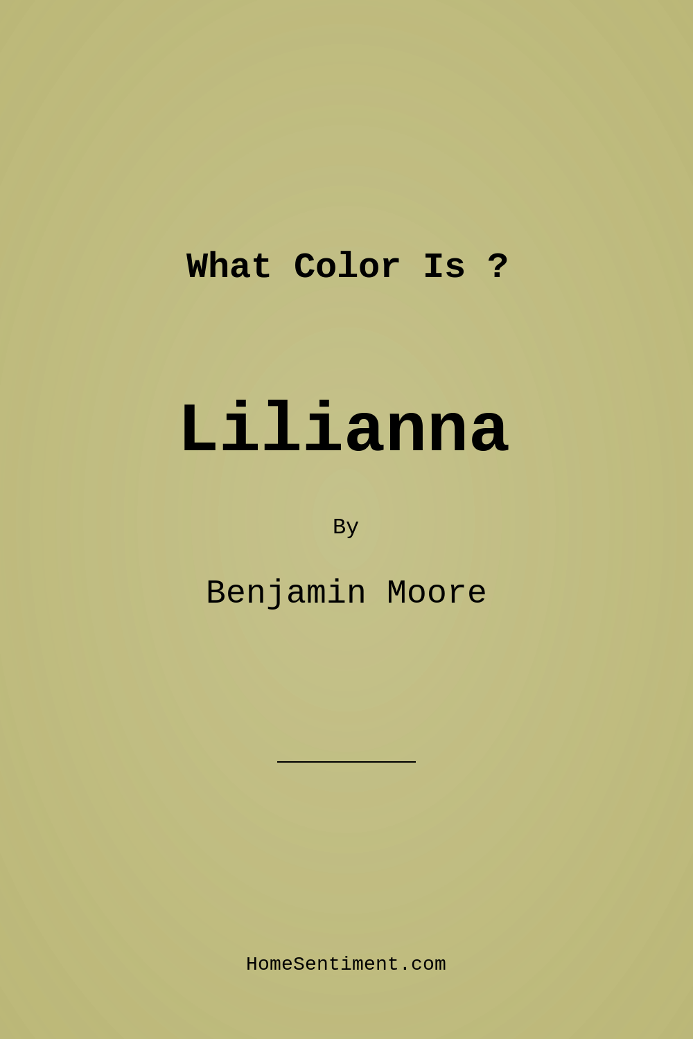 Lilianna CSP-855 by Benjamin Moore