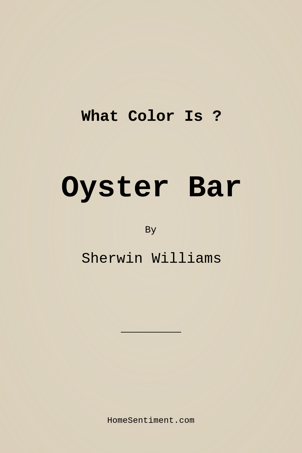 Oyster Bar SW 7565 by Sherwin Williams