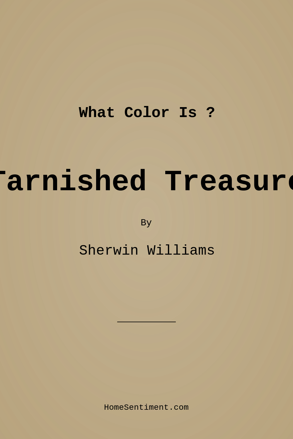 Tarnished Treasure SW 9118 by Sherwin Williams