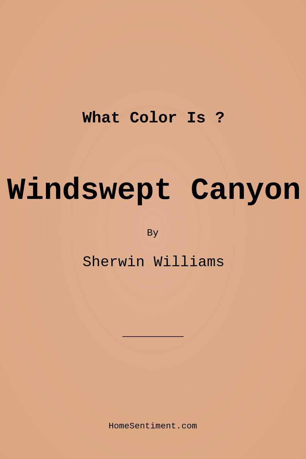 Windswept Canyon SW 9010 by Sherwin Williams