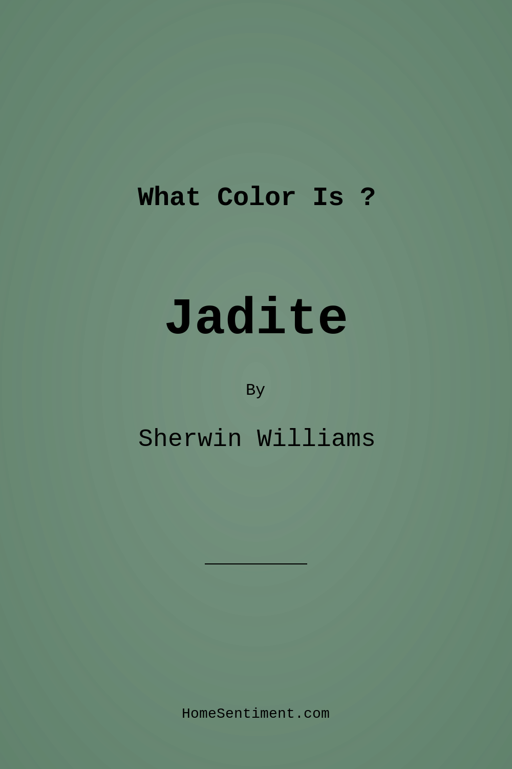 Jadite SW 6459 by Sherwin Williams