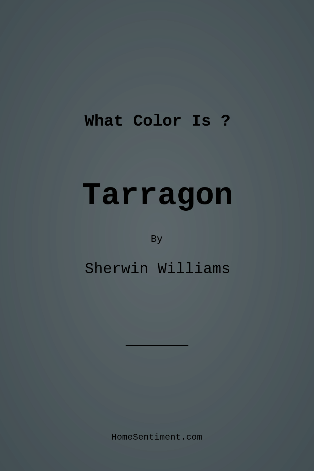 Tarragon SW 9660 by Sherwin Williams