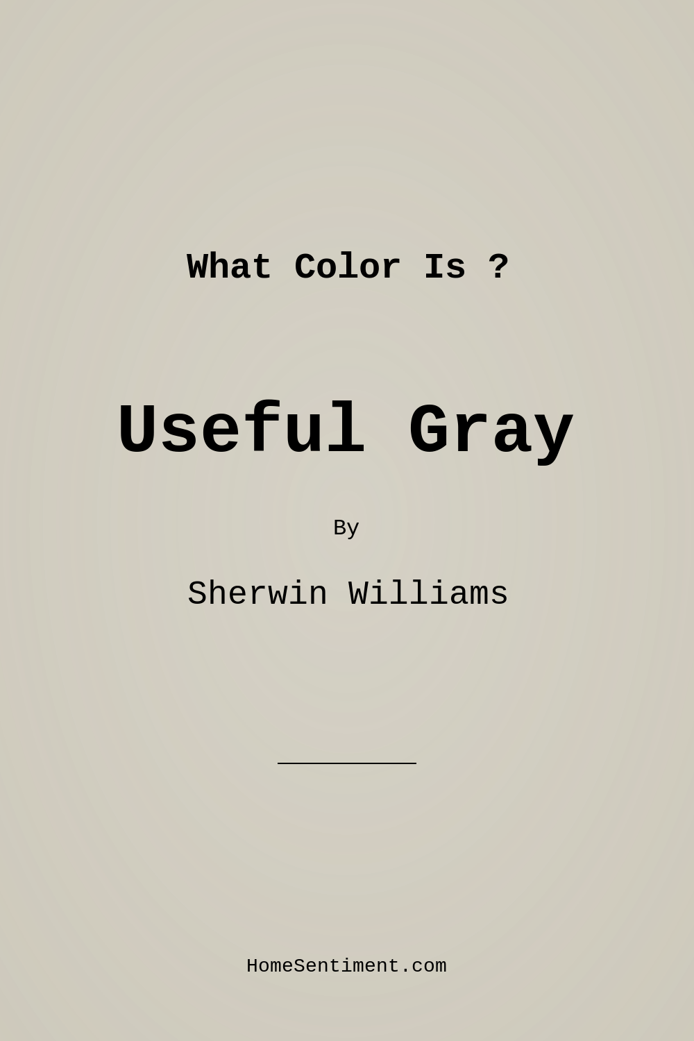 Useful Gray SW 7050 by Sherwin Williams