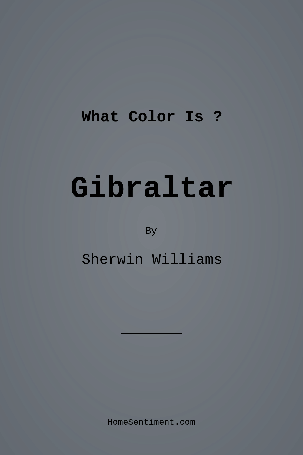 Gibraltar SW 6257 by Sherwin Williams