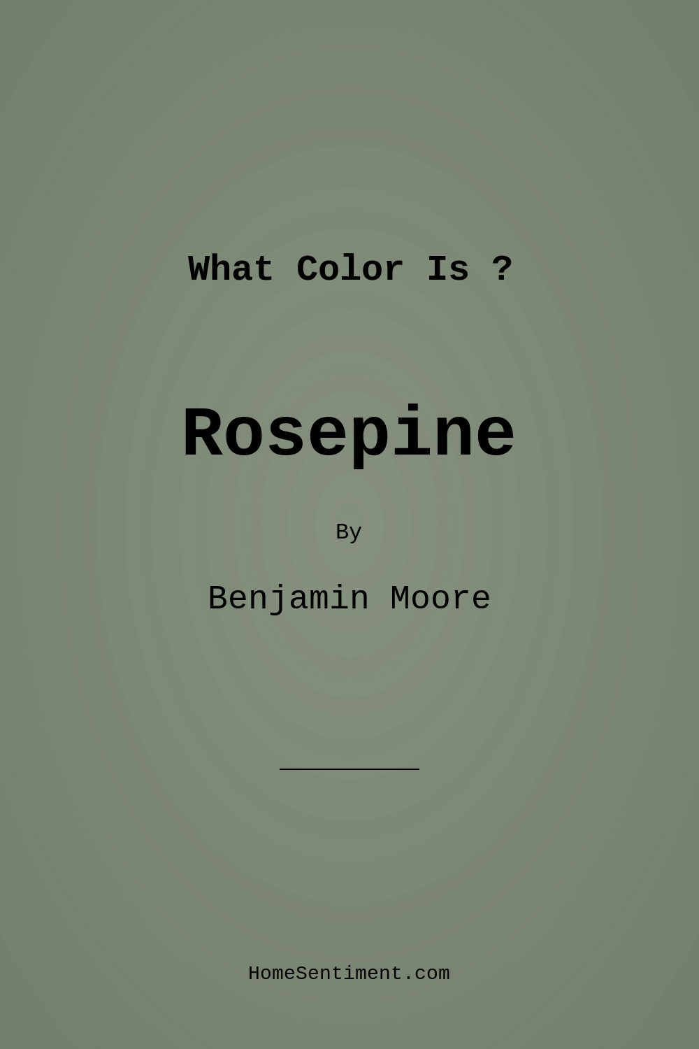 Rosepine 461 by Benjamin Moore