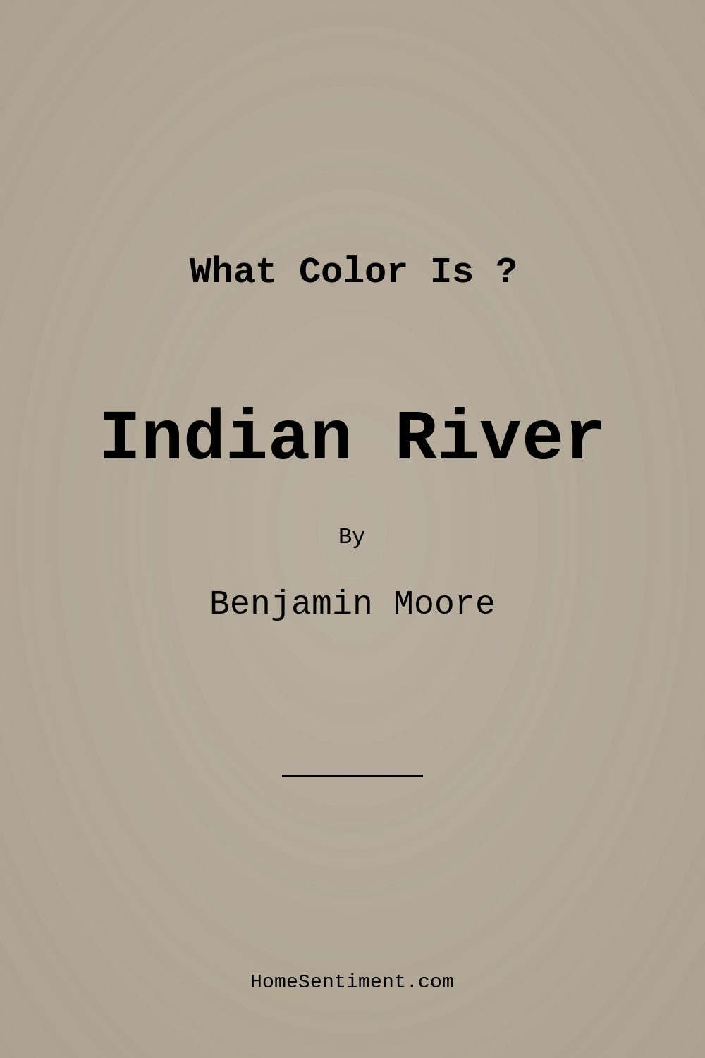 Indian River 985 by Benjamin Moore