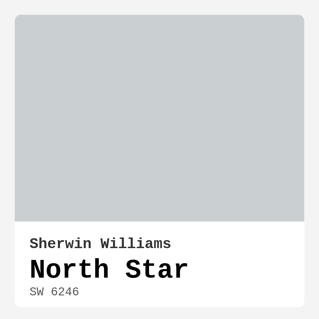Sherwin Williams North Star SW 6246 Real Images