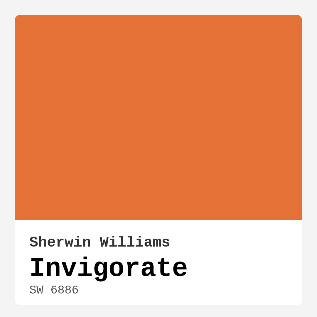 Invigorate SW 6886 by Sherwin Williams