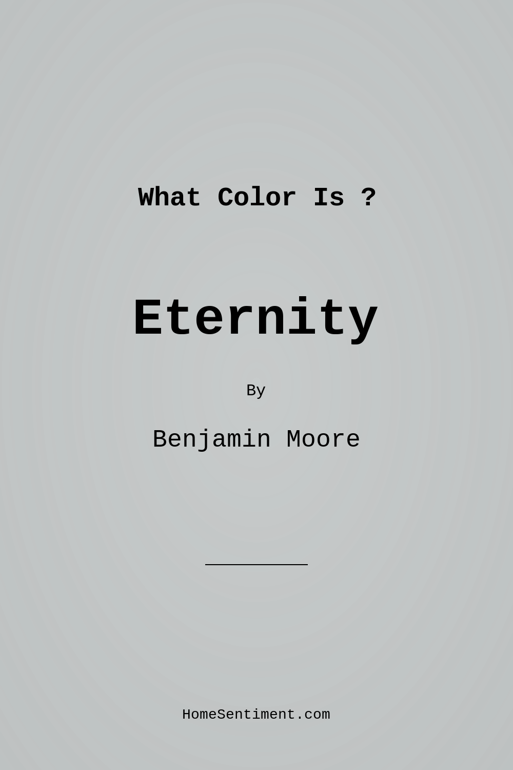 Eternity AF-695 by Benjamin Moore