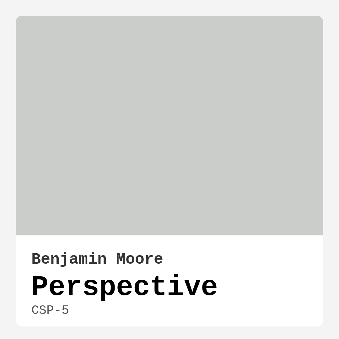 Perspective CSP-5 by Benjamin Moore