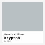 Krypton SW 6247 by Sherwin Williams | Paint Reviews, Hues & Finishes ...