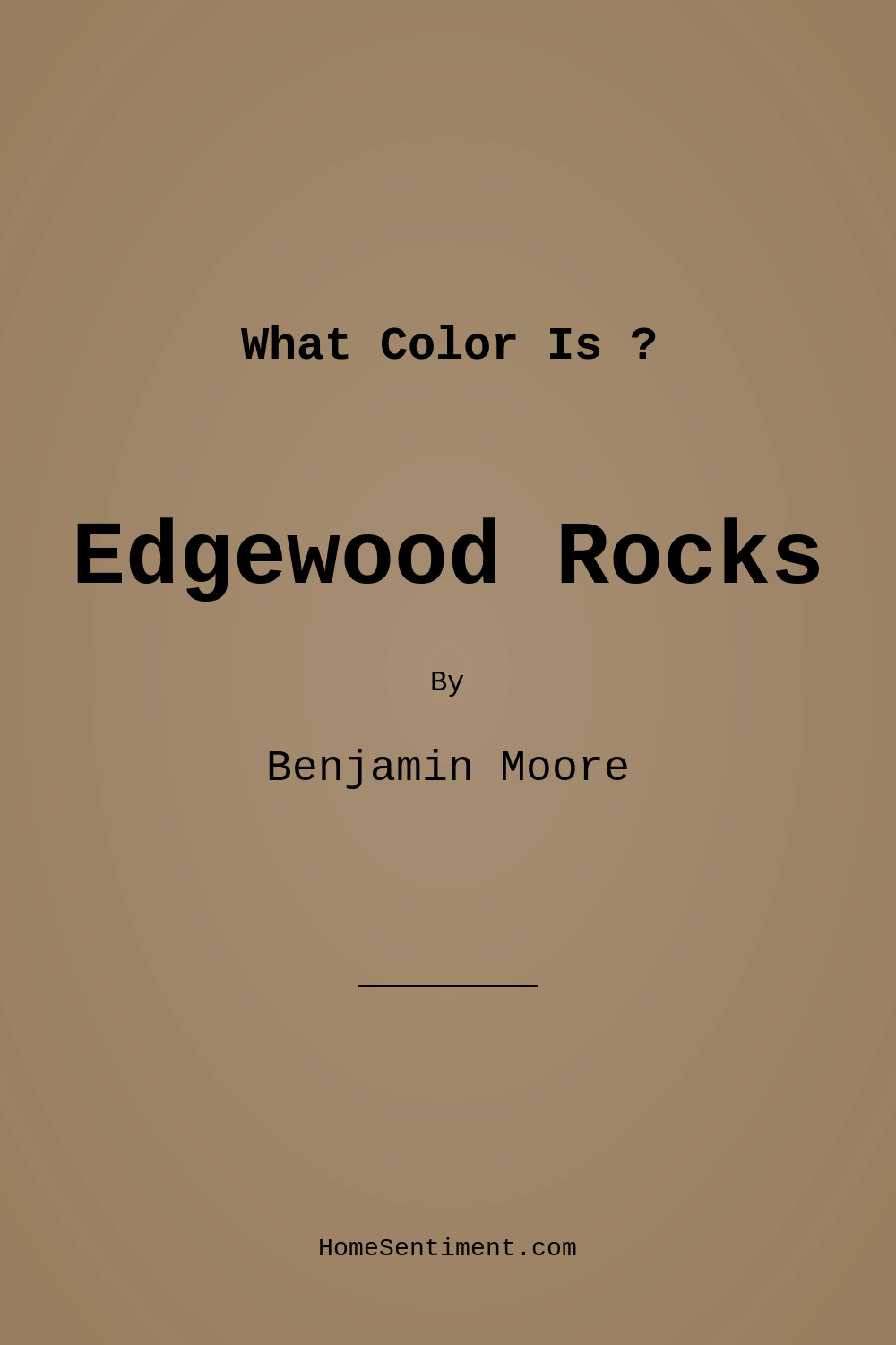Edgewood Rocks 1056 by Benjamin Moore