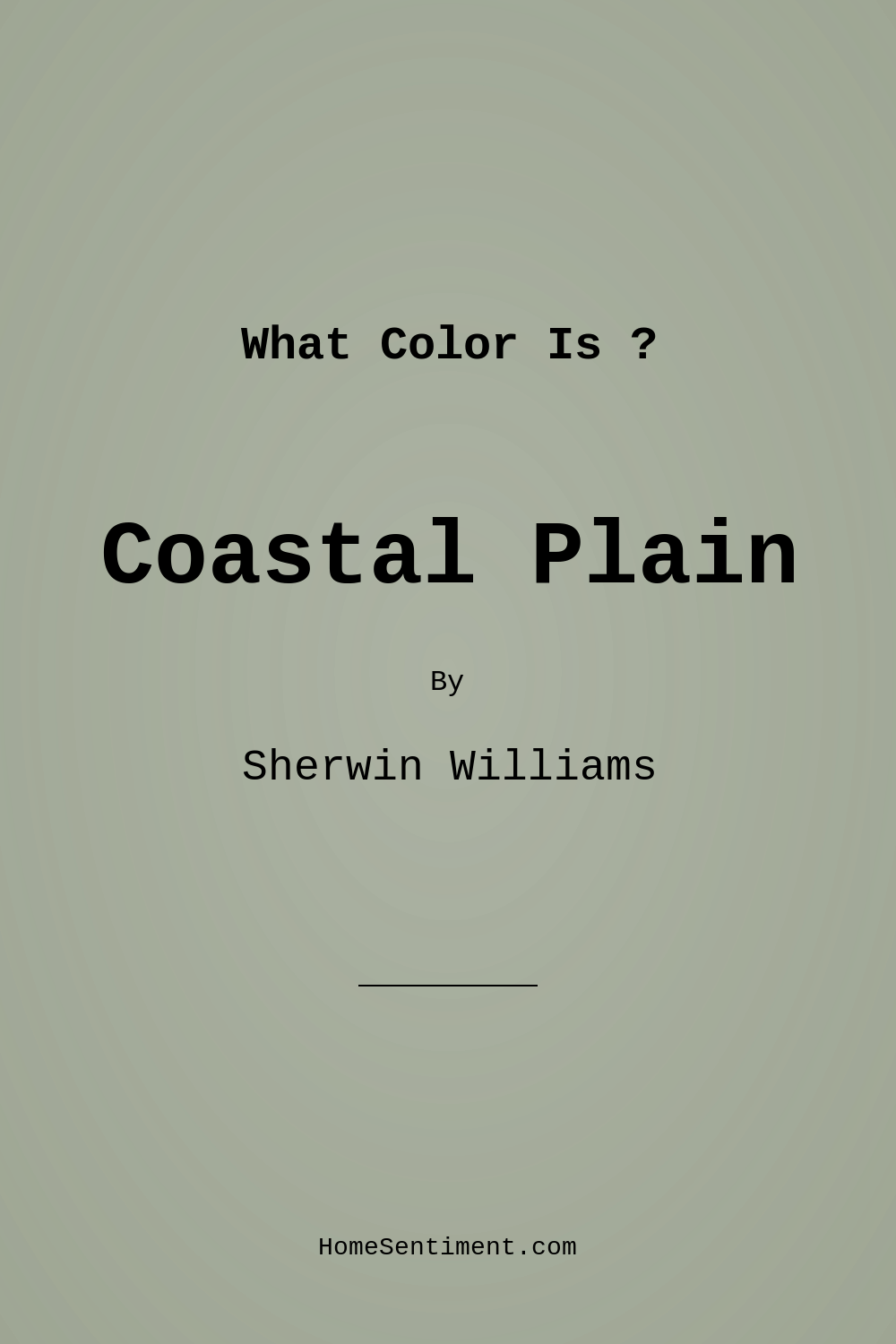 Coastal Plain SW 6192 by Sherwin Williams