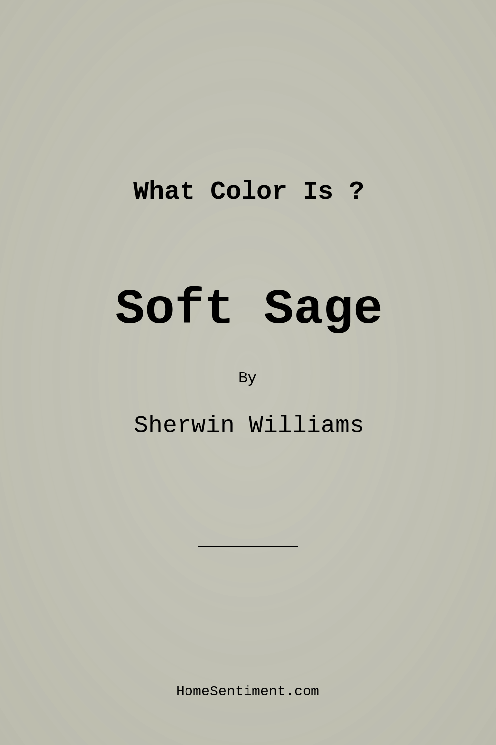 Soft Sage SW 9647 by Sherwin Williams