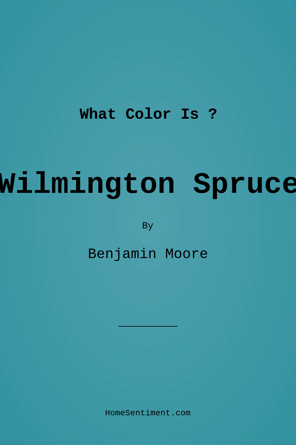 Wilmington Spruce 754 by Benjamin Moore