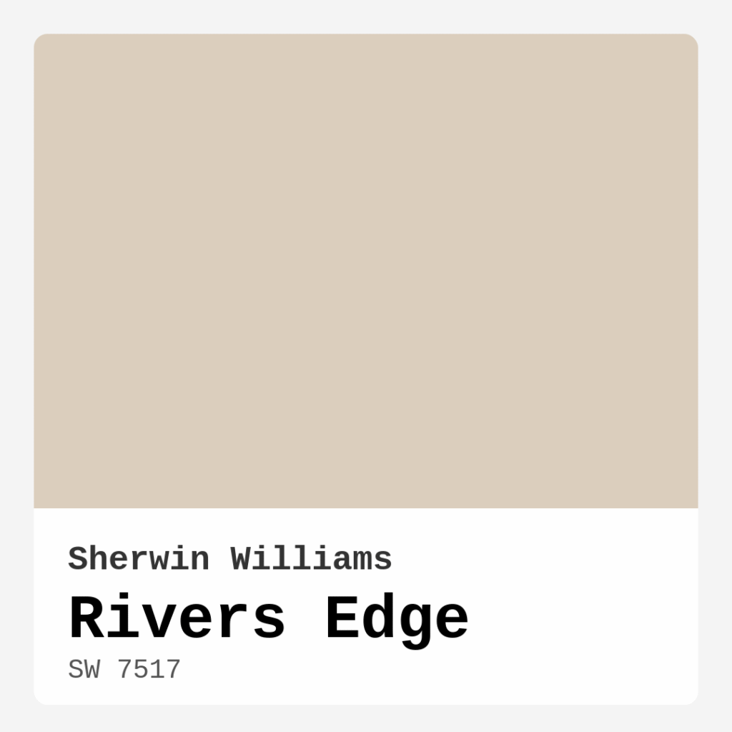 Rivers Edge SW 7517 by Sherwin Williams