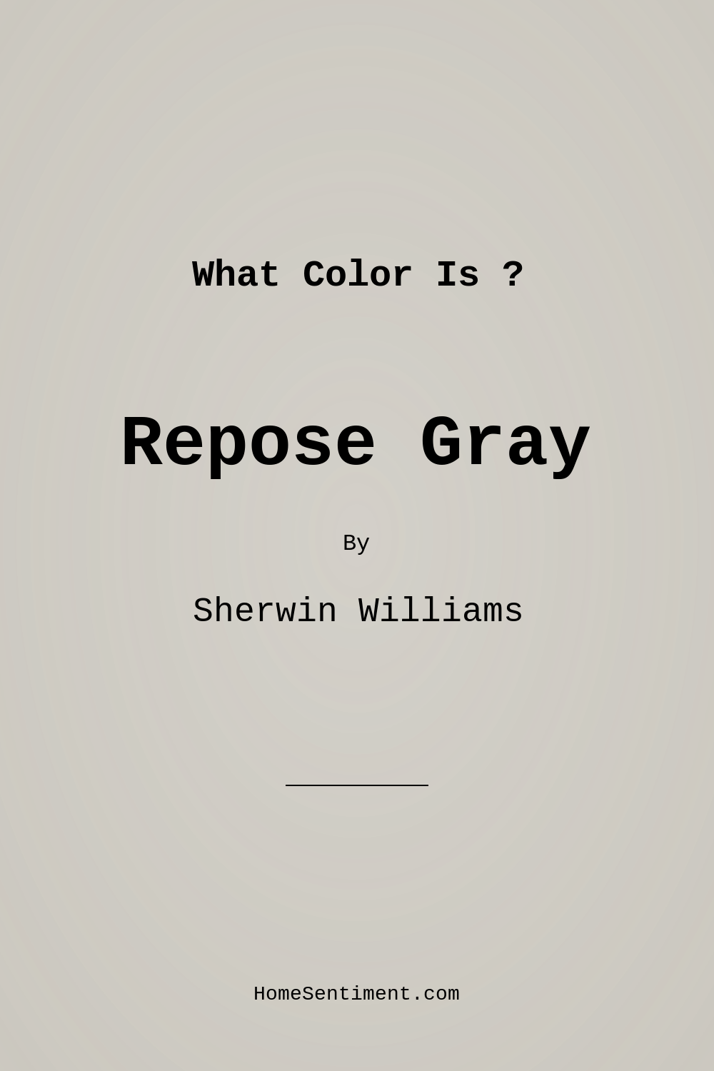 Repose Gray SW 7015 by Sherwin Williams