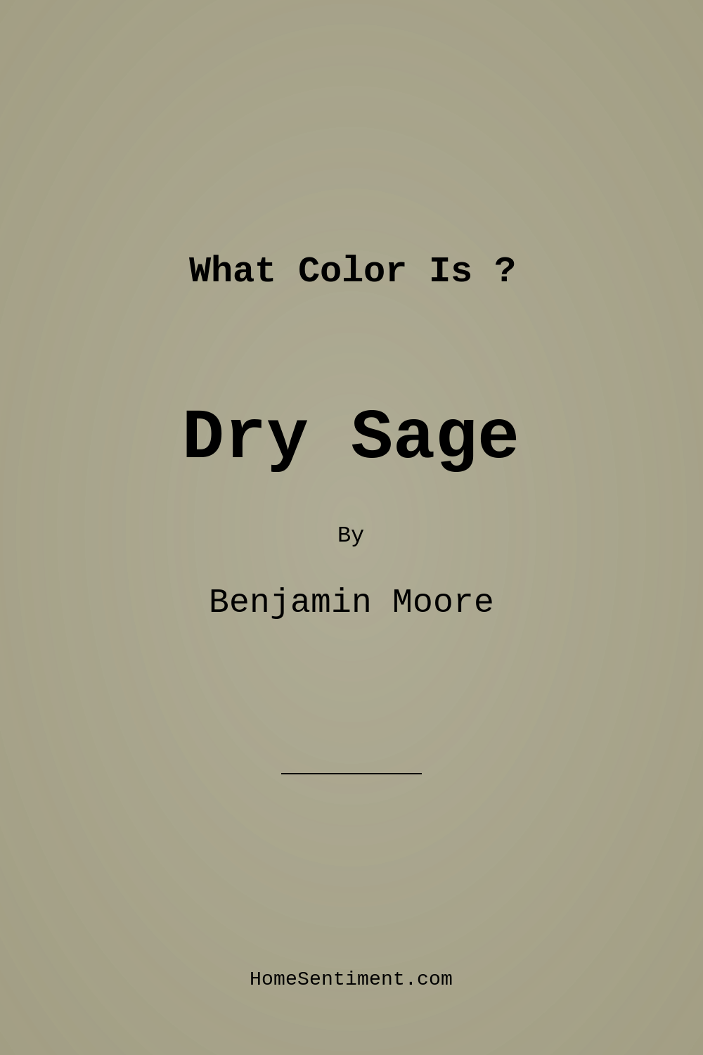 Dry Sage 2142-40 by Benjamin Moore