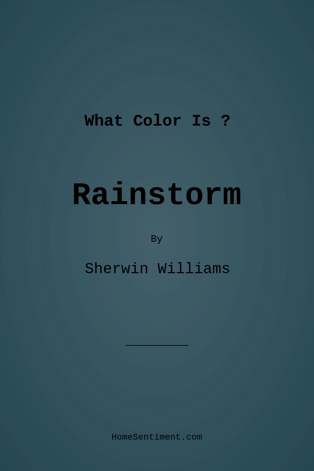 Rainstorm SW 6230 by Sherwin Williams