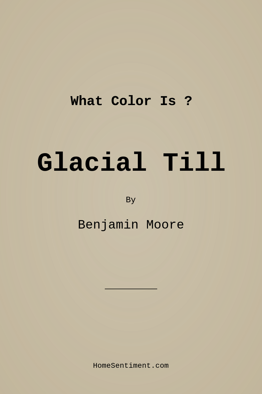 Glacial Till AF-390 by Benjamin Moore